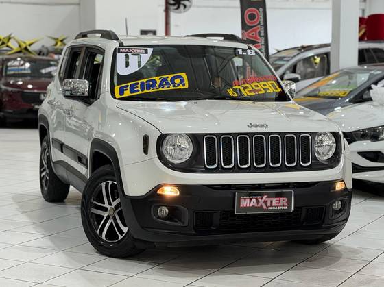 JEEP RENEGADE 1.8 16V FLEX 4P AUTOMÁTICO